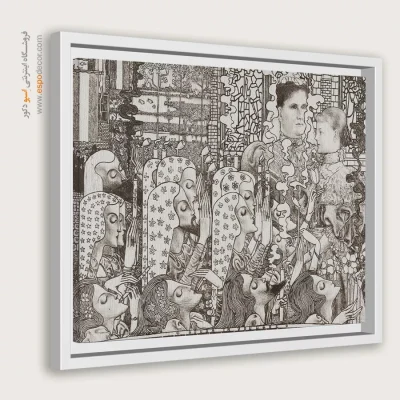 تابلو نقاشی های یان توروپ