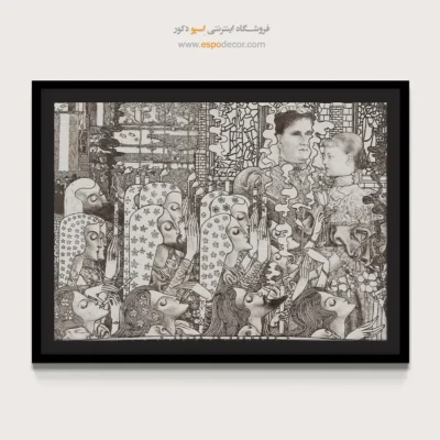 تابلو نقاشی های یان توروپ - اسپو دکور