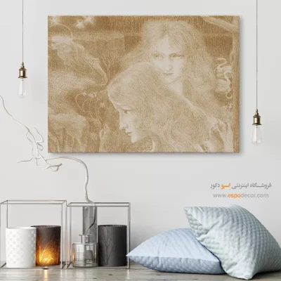 تابلو نقاشی های یان توروپ - اسپو دکور