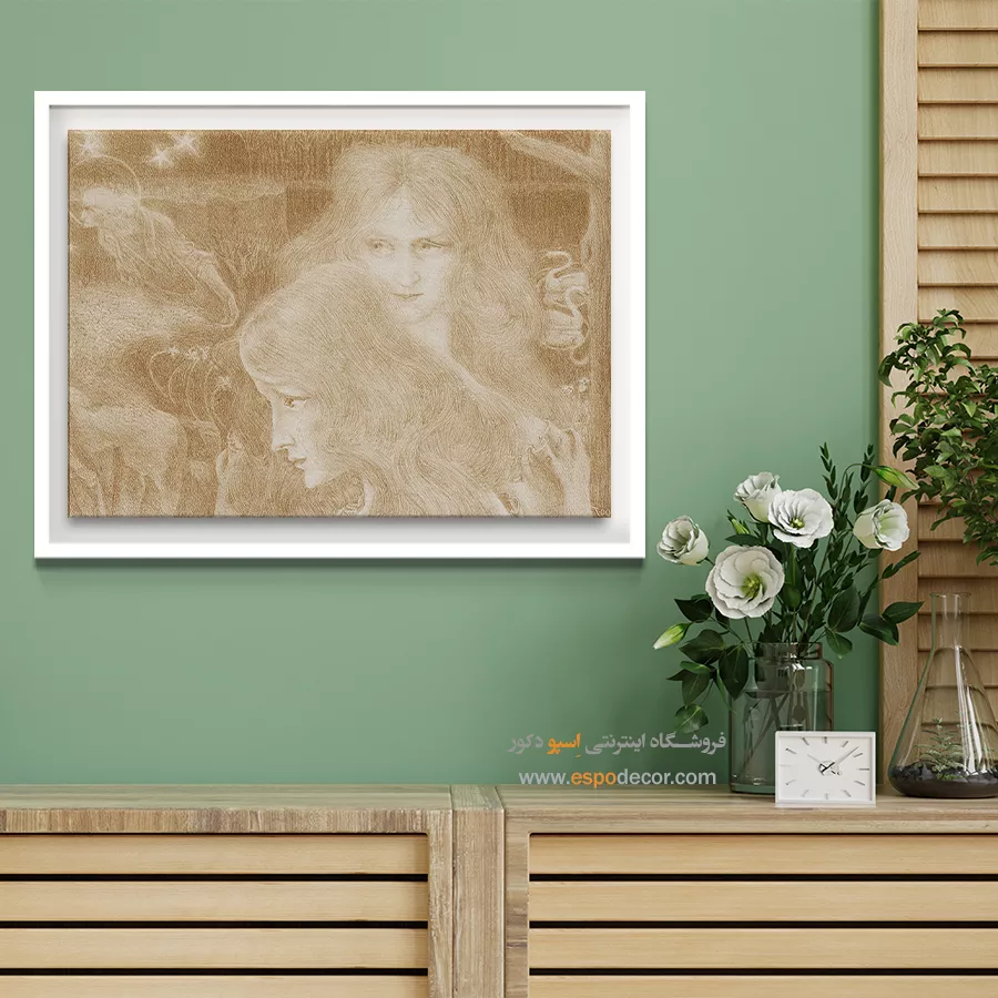 تابلو نقاشی های یان توروپ - اسپو دکور