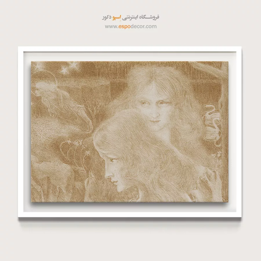 تابلو نقاشی های یان توروپ - اسپو دکور