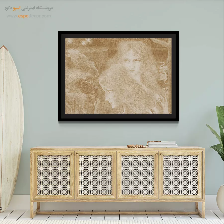 تابلو نقاشی های یان توروپ - اسپو دکور