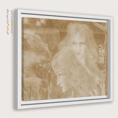 تابلو نقاشی های یان توروپ - اسپو دکور