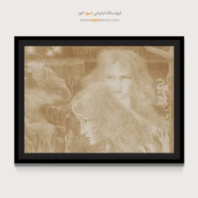 تابلو نقاشی های یان توروپ - اسپو دکور