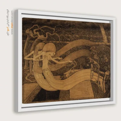 تابلو نقاشی های یان توروپ