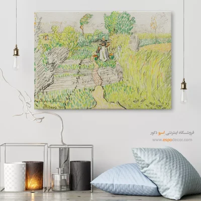 تابلو نقاشی های یان توروپ - اسپو دکور