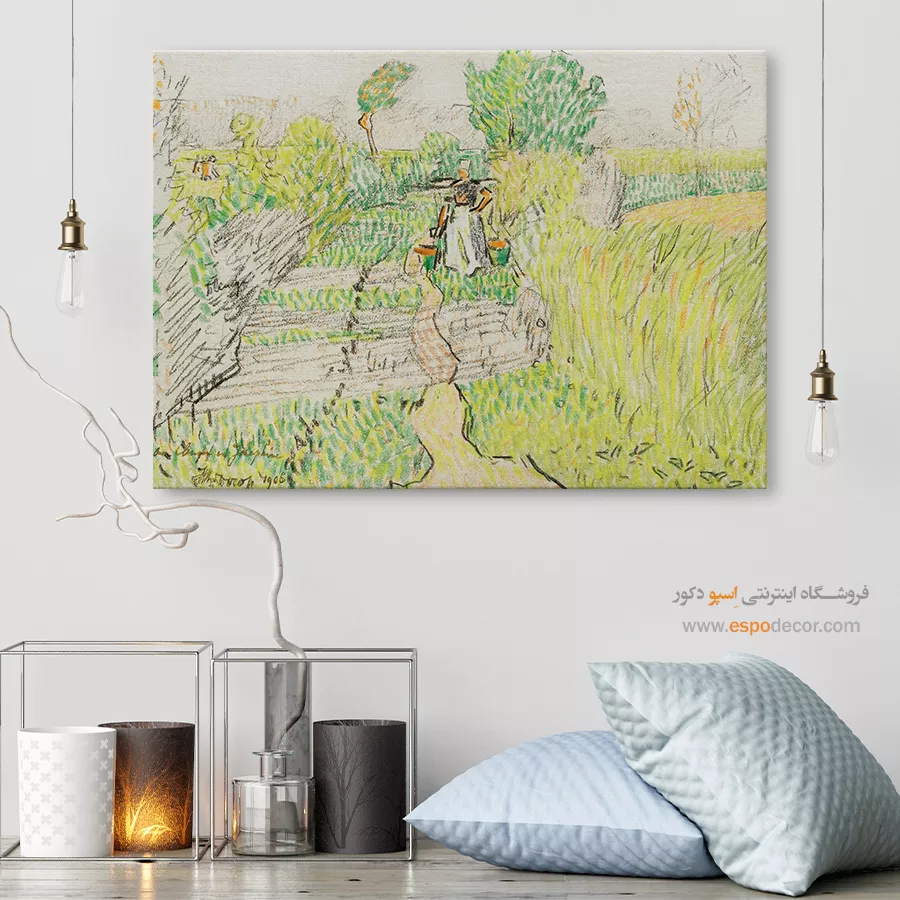 تابلو نقاشی های یان توروپ - اسپو دکور