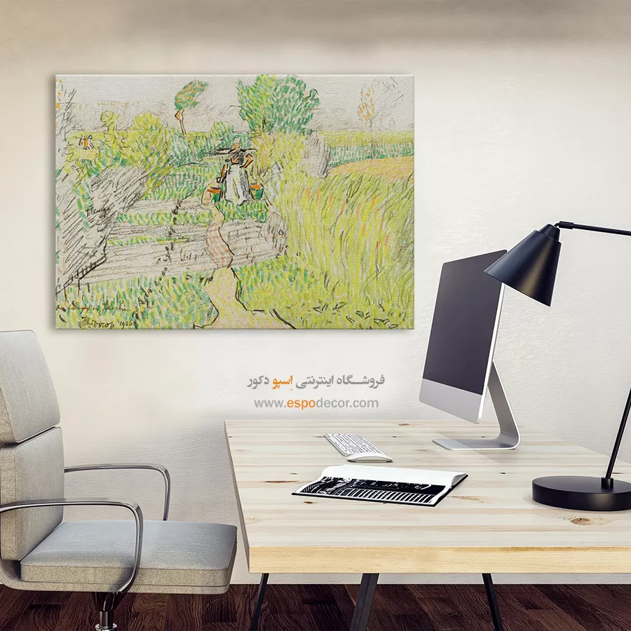 تابلو نقاشی های یان توروپ - اسپو دکور