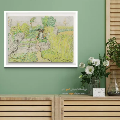 تابلو نقاشی های یان توروپ - اسپو دکور