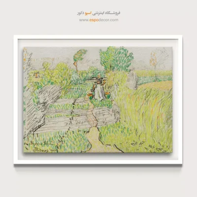 تابلو نقاشی های یان توروپ - اسپو دکور