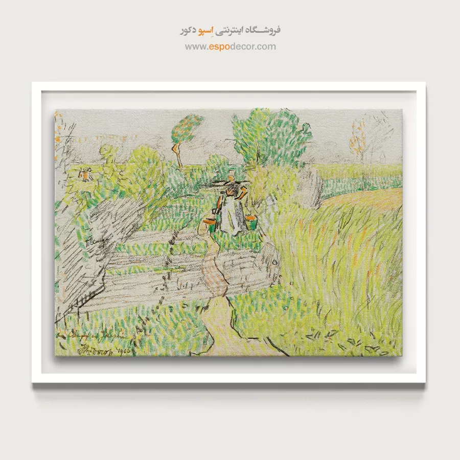 تابلو نقاشی های یان توروپ - اسپو دکور