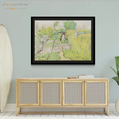 تابلو نقاشی های یان توروپ - اسپو دکور