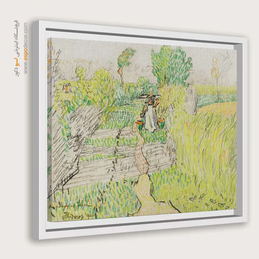 تابلو نقاشی های یان توروپ - اسپو دکور