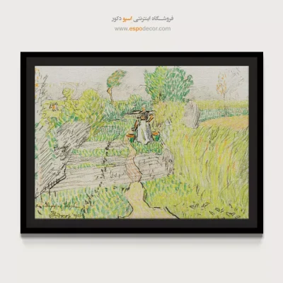 تابلو نقاشی های یان توروپ - اسپو دکور