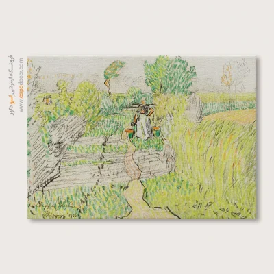 تابلو نقاشی های یان توروپ - اسپو دکور