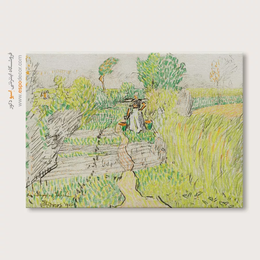 تابلو نقاشی های یان توروپ - اسپو دکور