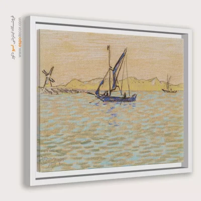 تابلو نقاشی های یان توروپ