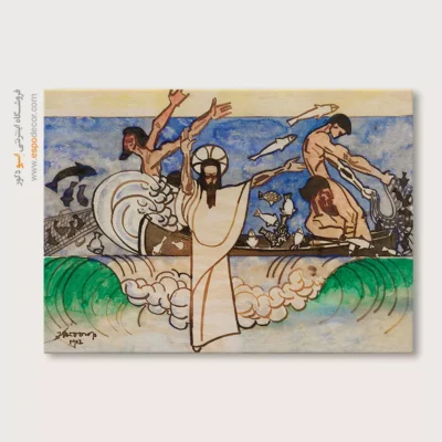 تابلو نقاشی های یان توروپ - اسپو دکور