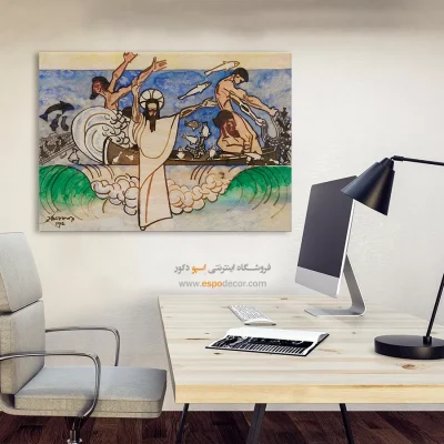 تابلو نقاشی های یان توروپ - اسپو دکور