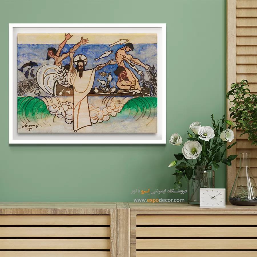 تابلو نقاشی های یان توروپ - اسپو دکور