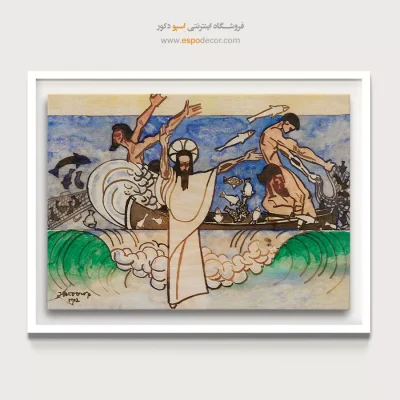 تابلو نقاشی های یان توروپ - اسپو دکور