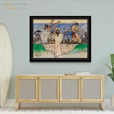 تابلو نقاشی های یان توروپ - اسپو دکور