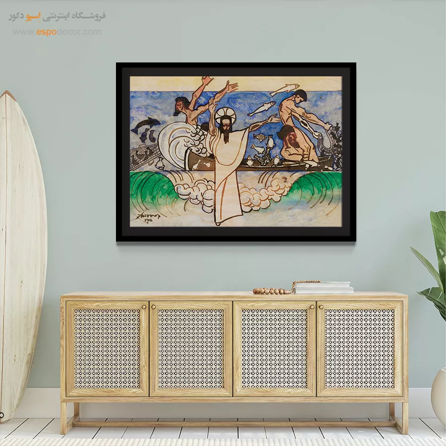 تابلو نقاشی های یان توروپ - اسپو دکور