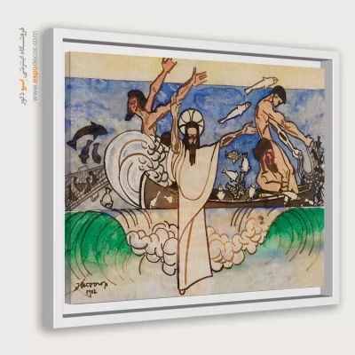 تابلو نقاشی های یان توروپ - اسپو دکور