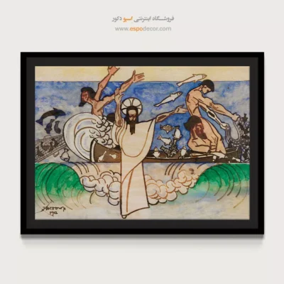 تابلو نقاشی های یان توروپ - اسپو دکور