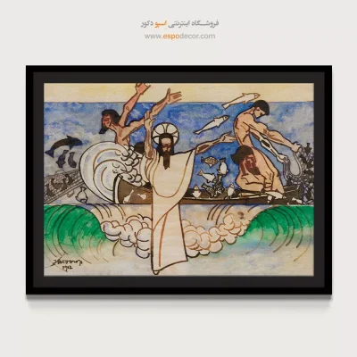 تابلو نقاشی های یان توروپ - اسپو دکور