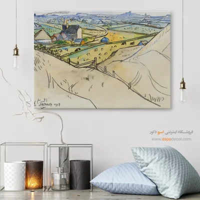 تابلو نقاشی های یان توروپ - اسپو دکور