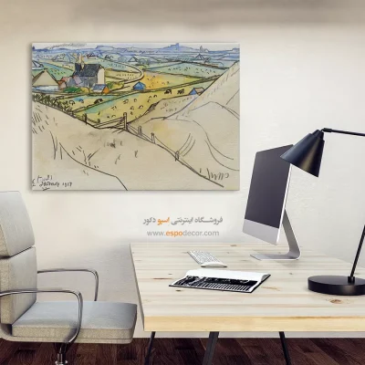 تابلو نقاشی های یان توروپ - اسپو دکور