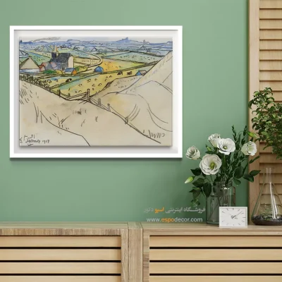 تابلو نقاشی های یان توروپ - اسپو دکور