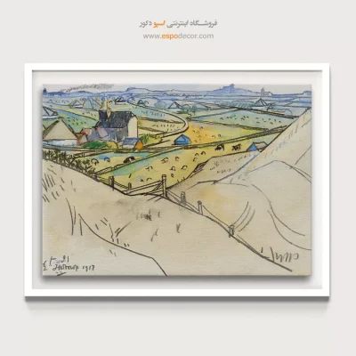 تابلو نقاشی های یان توروپ - اسپو دکور