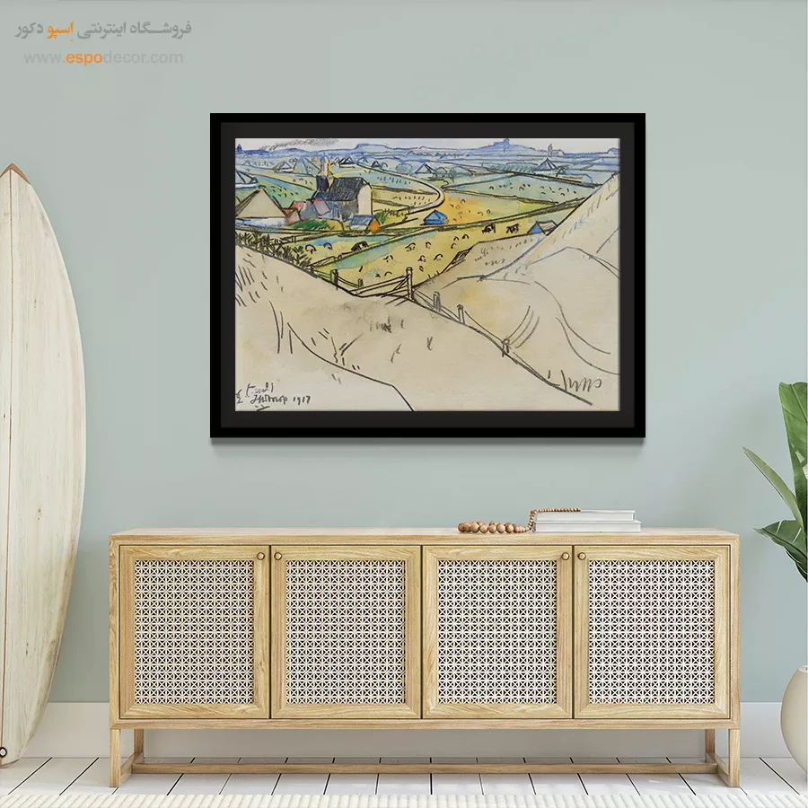 تابلو نقاشی های یان توروپ - اسپو دکور