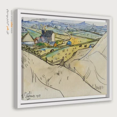 تابلو نقاشی های یان توروپ - اسپو دکور