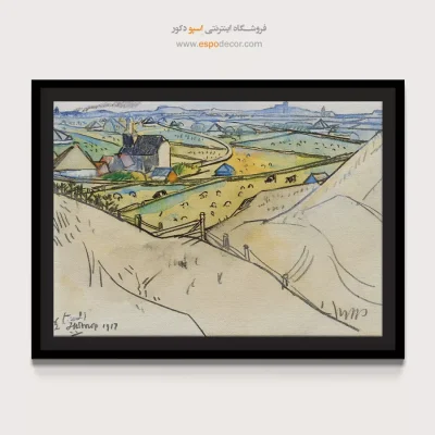 تابلو نقاشی های یان توروپ - اسپو دکور