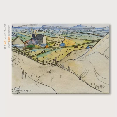 تابلو نقاشی های یان توروپ - اسپو دکور