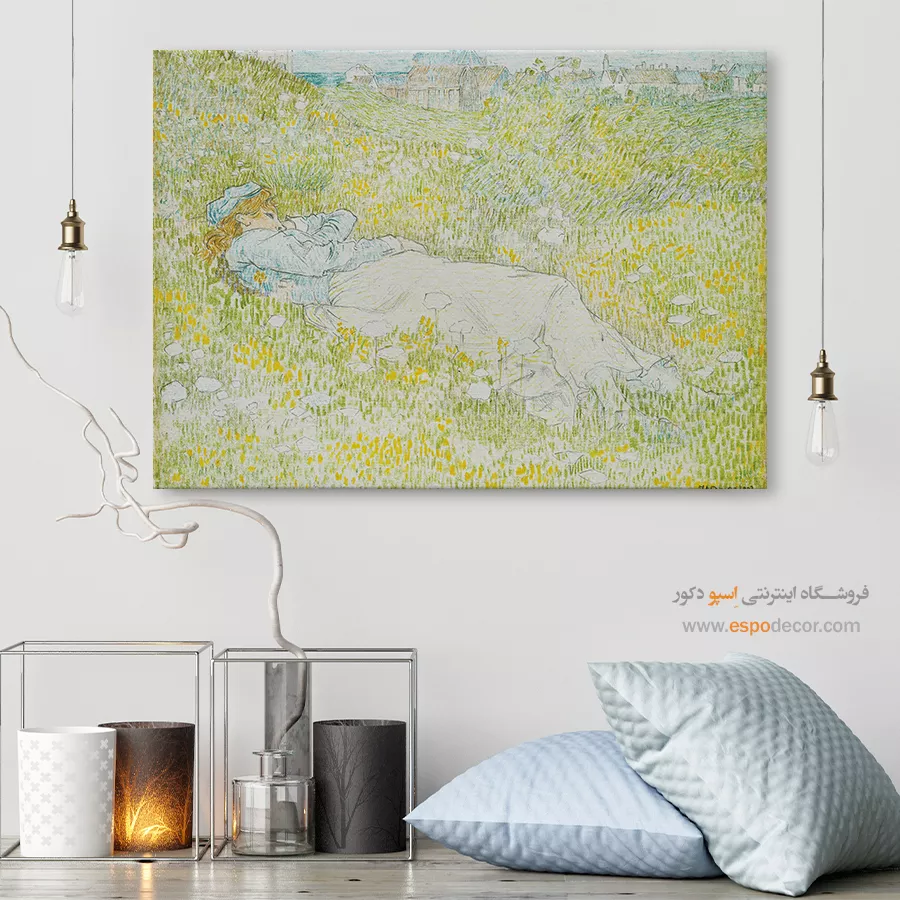 تابلو نقاشی های یان توروپ - اسپو دکور