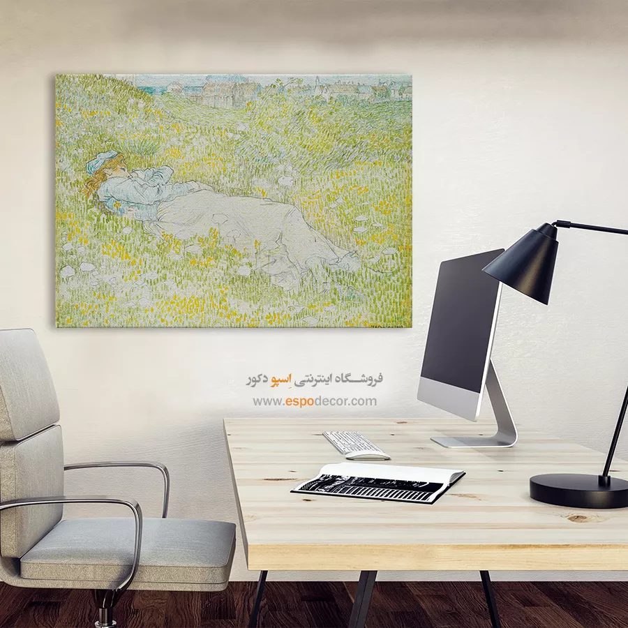 تابلو نقاشی های یان توروپ - اسپو دکور