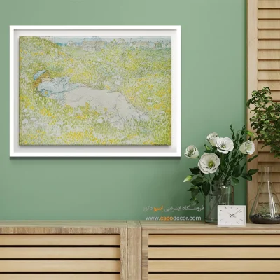 تابلو نقاشی های یان توروپ - اسپو دکور