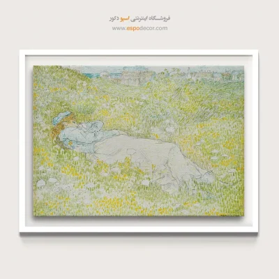 تابلو نقاشی های یان توروپ - اسپو دکور