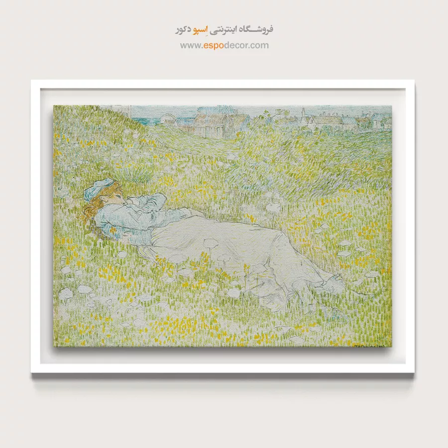 تابلو نقاشی های یان توروپ - اسپو دکور