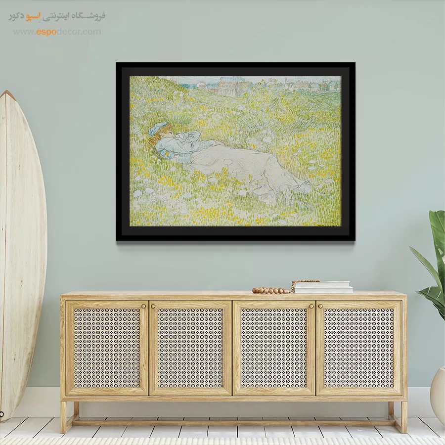 تابلو نقاشی های یان توروپ - اسپو دکور