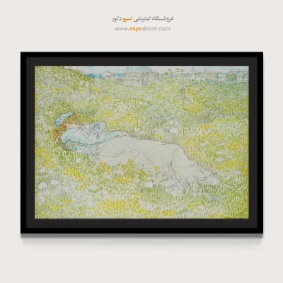 تابلو نقاشی های یان توروپ - اسپو دکور