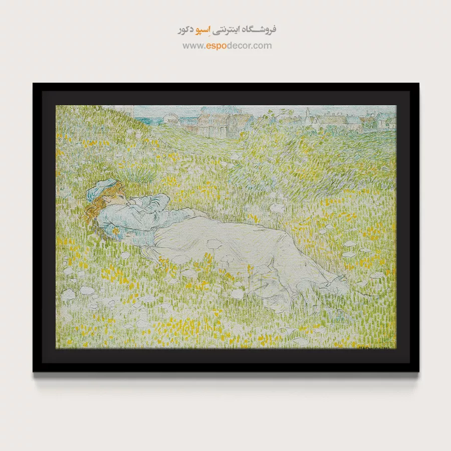 تابلو نقاشی های یان توروپ - اسپو دکور