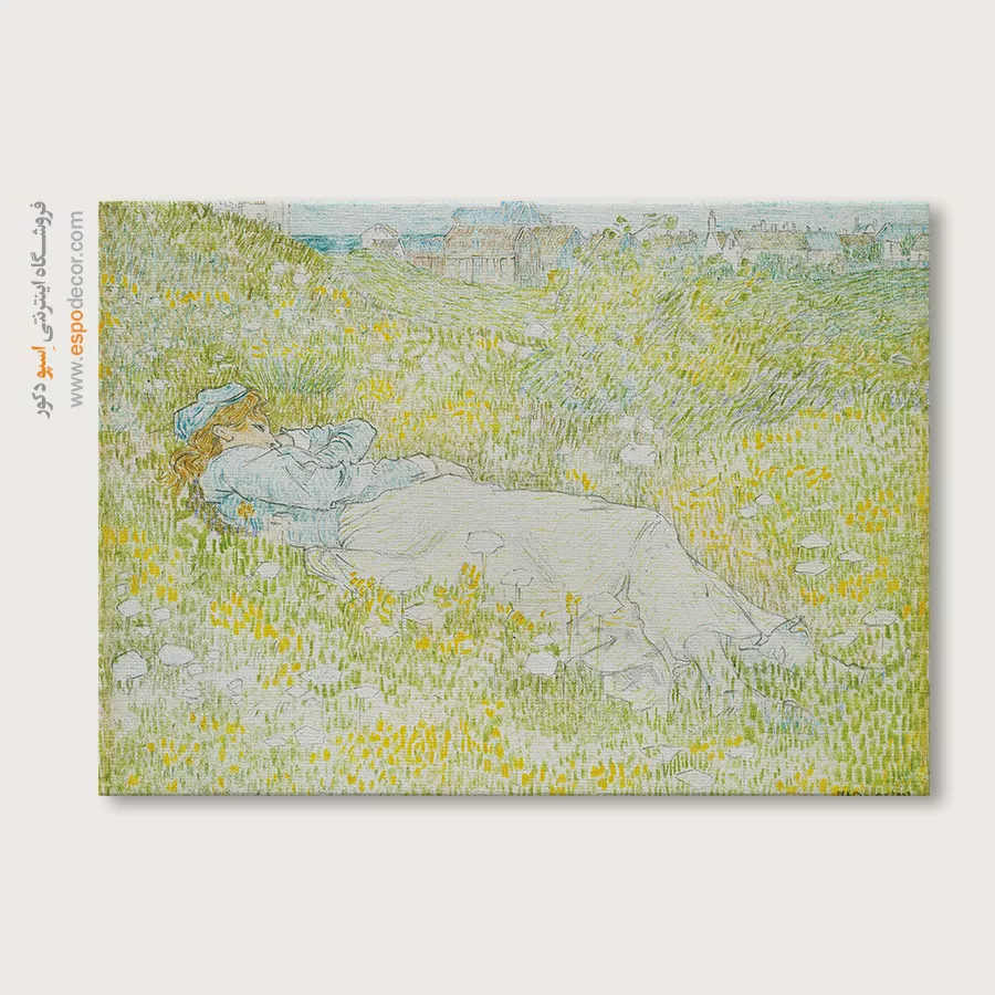 تابلو نقاشی های یان توروپ - اسپو دکور