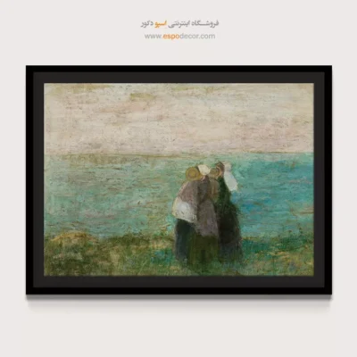 تابلو نقاشی های یان توروپ - اسپو دکور