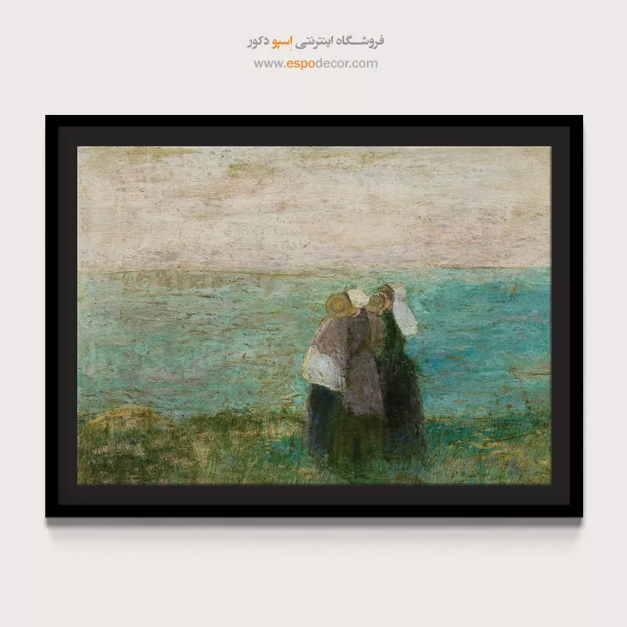 تابلو نقاشی های یان توروپ - اسپو دکور