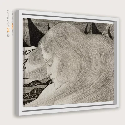 تابلو نقاشی های یان توروپ